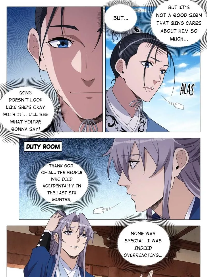 Policing in the Zhou Dynasty Chapter 98 page 15