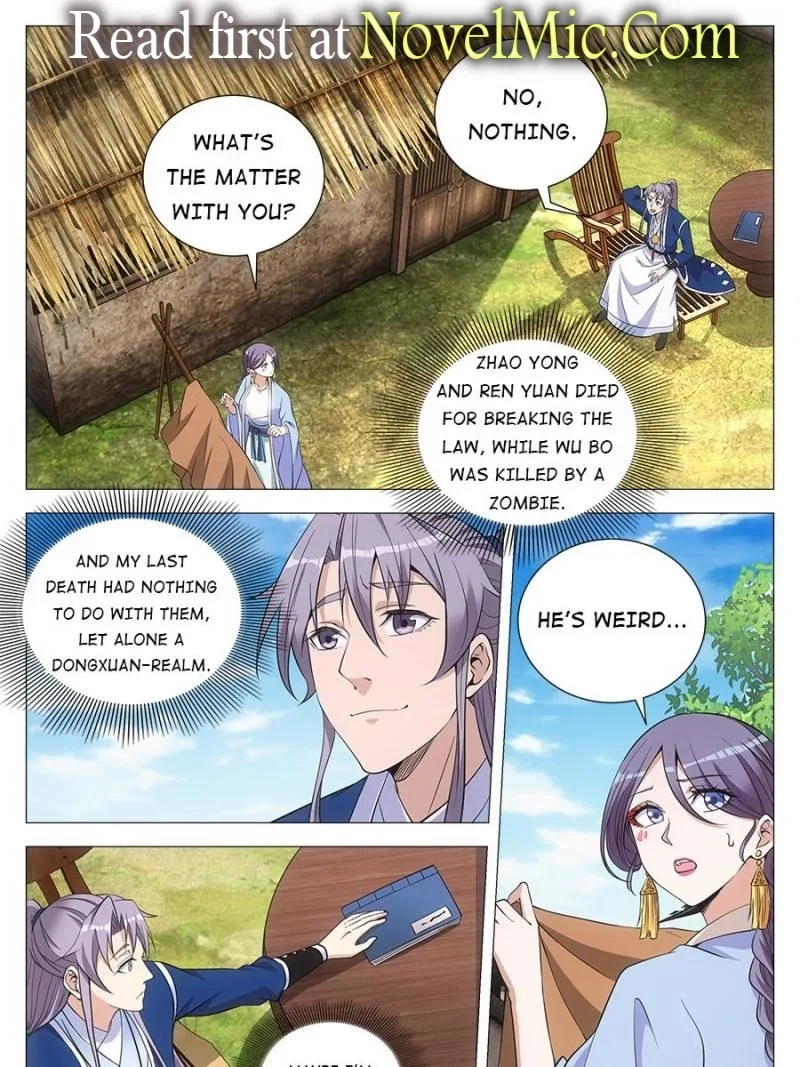 Policing in the Zhou Dynasty Chapter 98 page 1