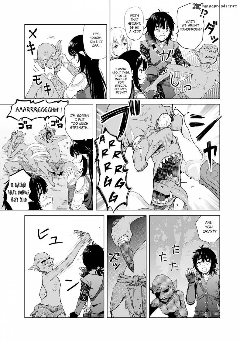 Ponkotsu ga Tensei Shitara Zongai Saikyou Chapter 1 page 15