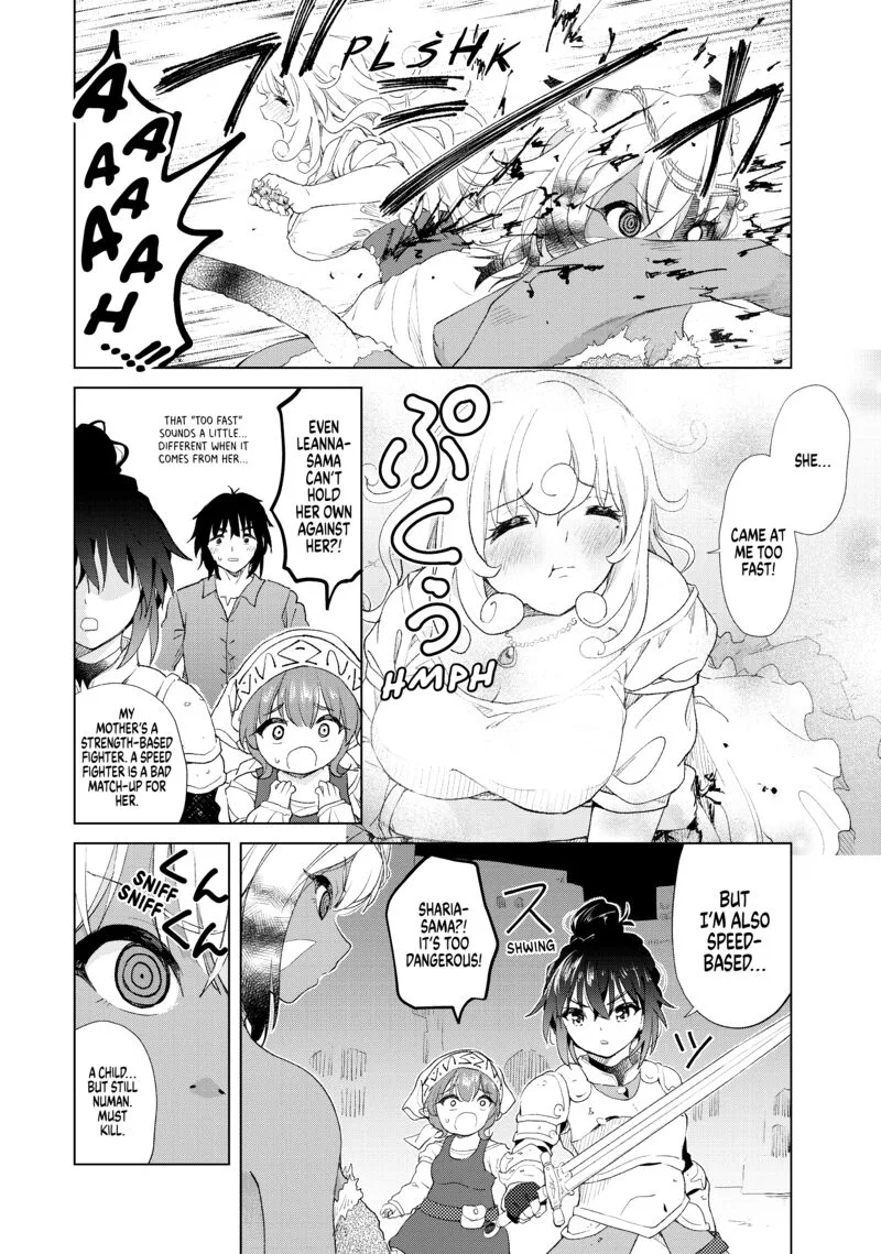 Ponkotsu ga Tensei Shitara Zongai Saikyou Chapter 10 page 7