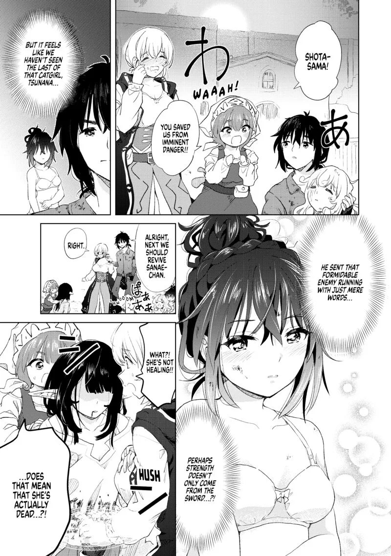Ponkotsu ga Tensei Shitara Zongai Saikyou Chapter 10 page 30
