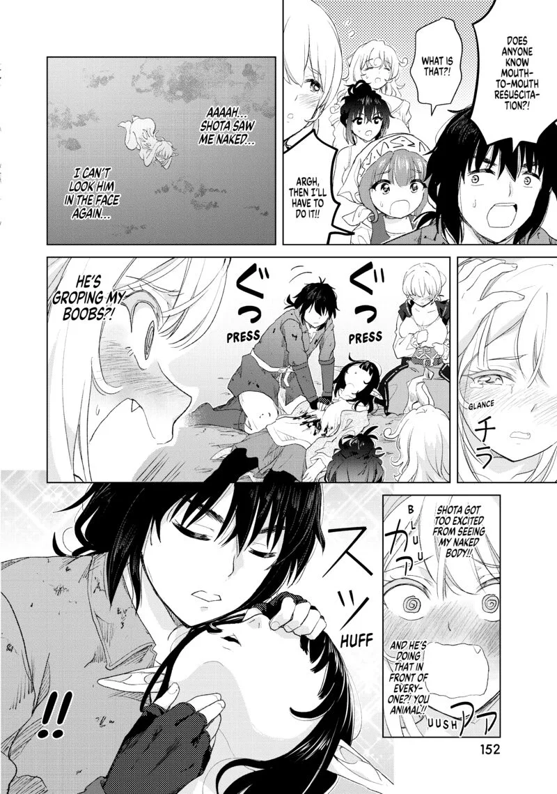 Ponkotsu ga Tensei Shitara Zongai Saikyou Chapter 10 page 31