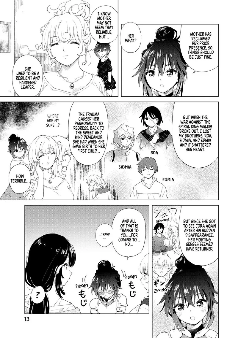 Ponkotsu ga Tensei Shitara Zongai Saikyou Chapter 11 page 14