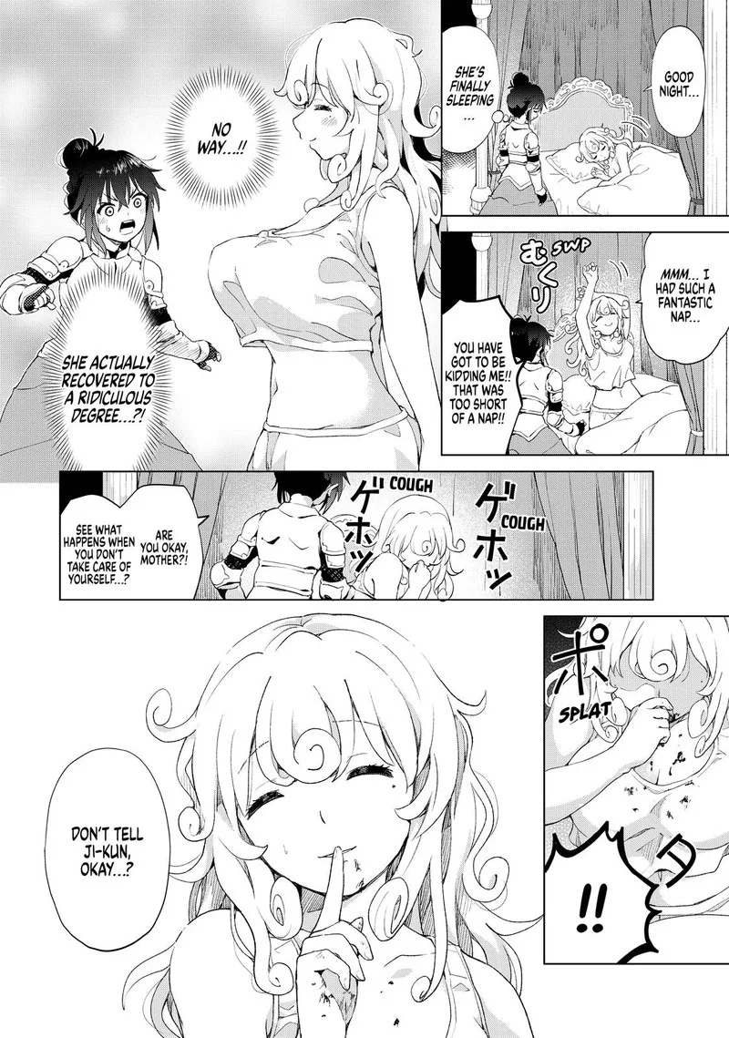 Ponkotsu ga Tensei Shitara Zongai Saikyou Chapter 14 page 2