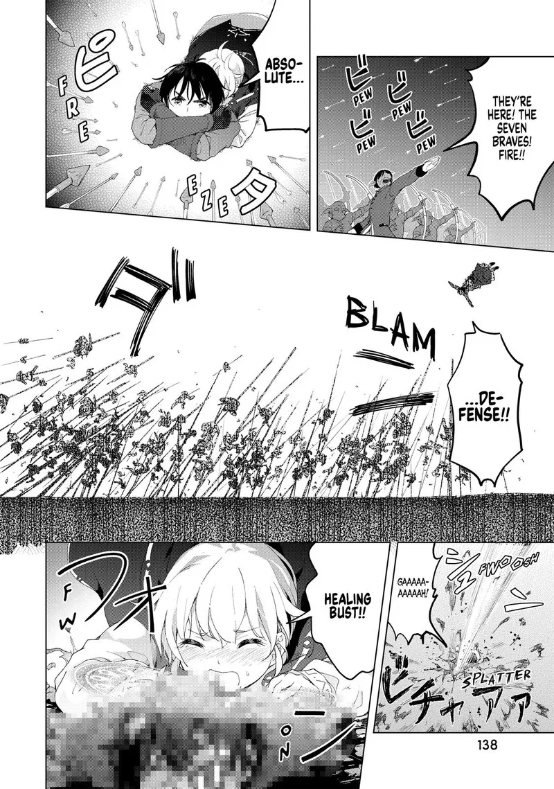 Ponkotsu ga Tensei Shitara Zongai Saikyou Chapter 15 page 20