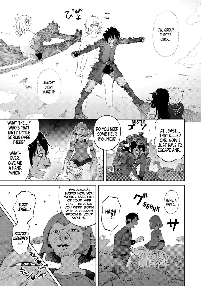 Ponkotsu ga Tensei Shitara Zongai Saikyou Chapter 16 page 14
