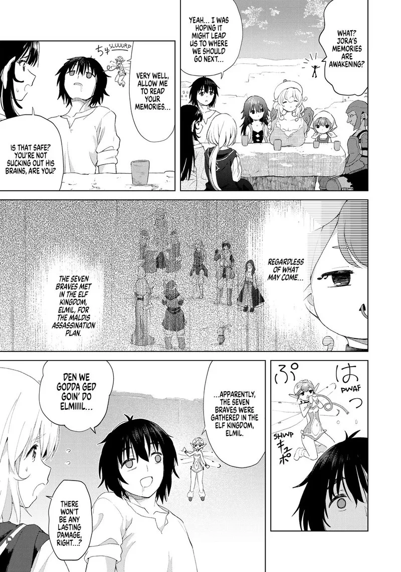 Ponkotsu ga Tensei Shitara Zongai Saikyou Chapter 17 page 19