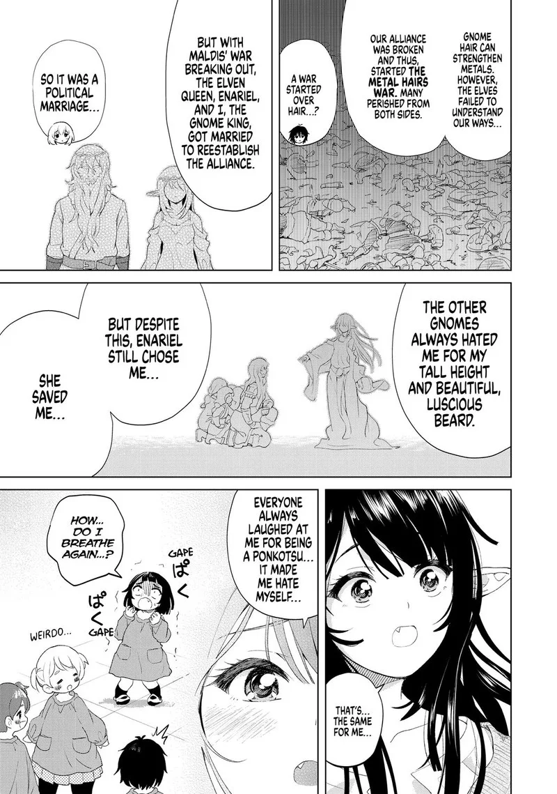 Ponkotsu ga Tensei Shitara Zongai Saikyou Chapter 18 page 19