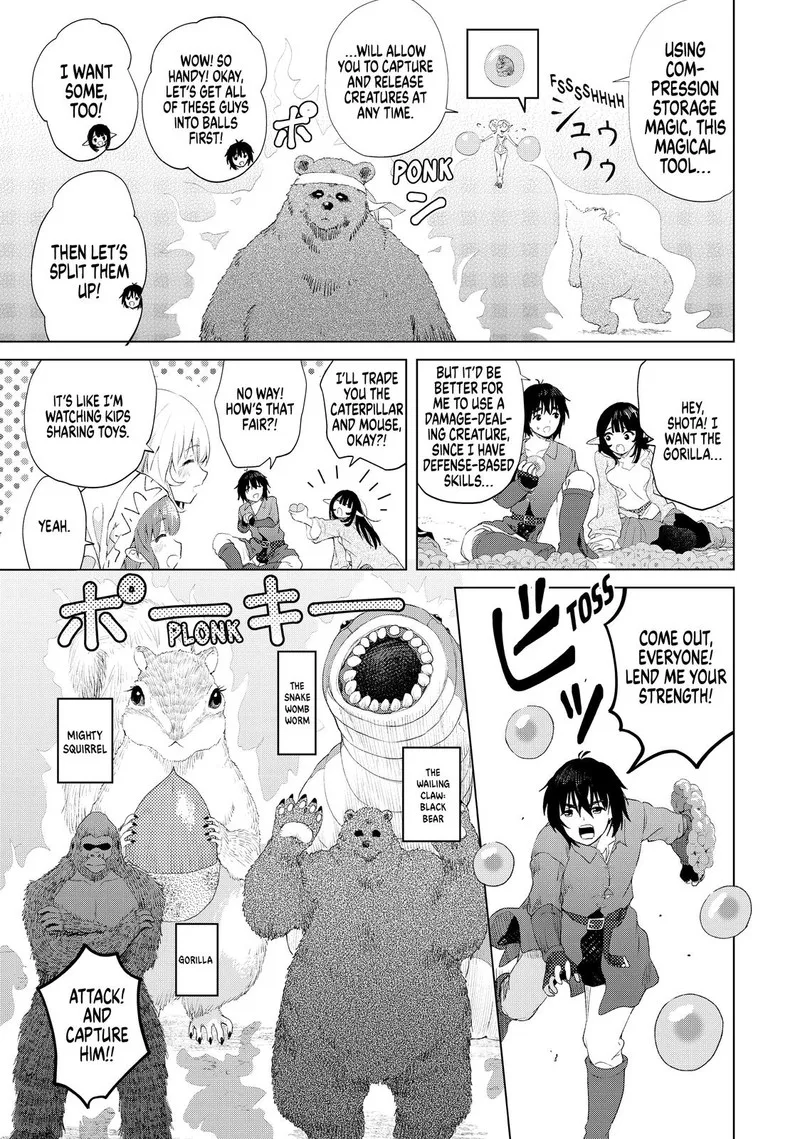 Ponkotsu ga Tensei Shitara Zongai Saikyou Chapter 18 page 13