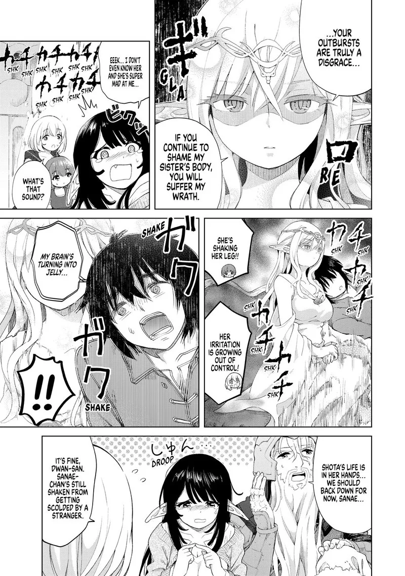 Ponkotsu ga Tensei Shitara Zongai Saikyou Chapter 19 page 9