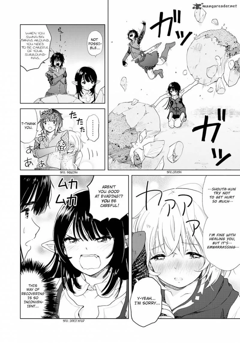 Ponkotsu ga Tensei Shitara Zongai Saikyou Chapter 2 page 6