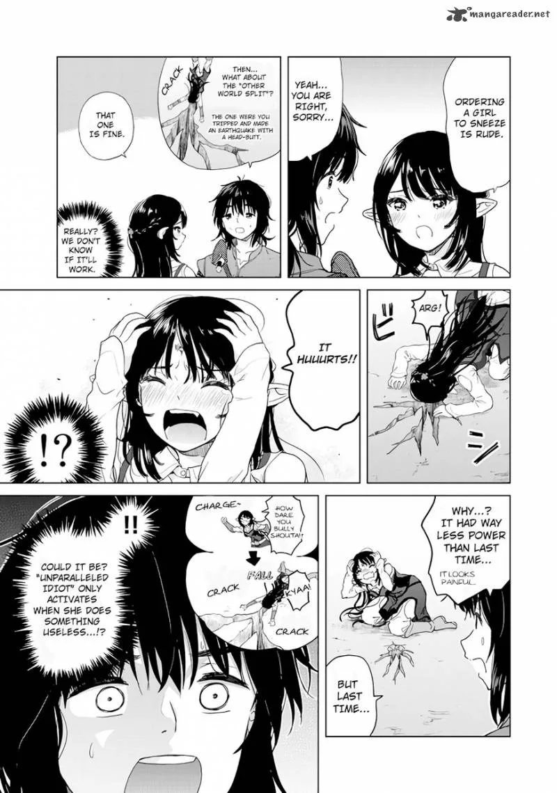 Ponkotsu ga Tensei Shitara Zongai Saikyou Chapter 2 page 9