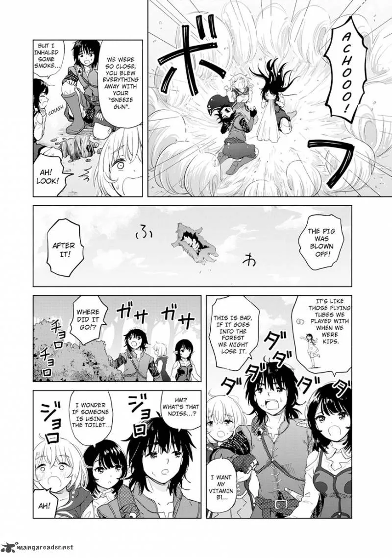 Ponkotsu ga Tensei Shitara Zongai Saikyou Chapter 2 page 18