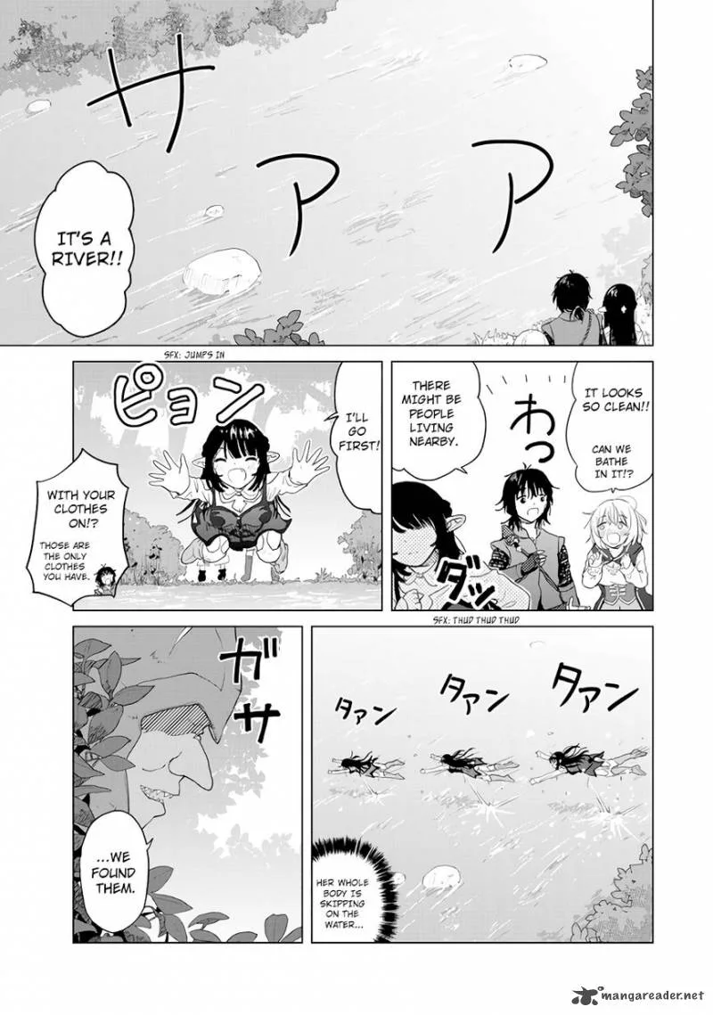 Ponkotsu ga Tensei Shitara Zongai Saikyou Chapter 2 page 19