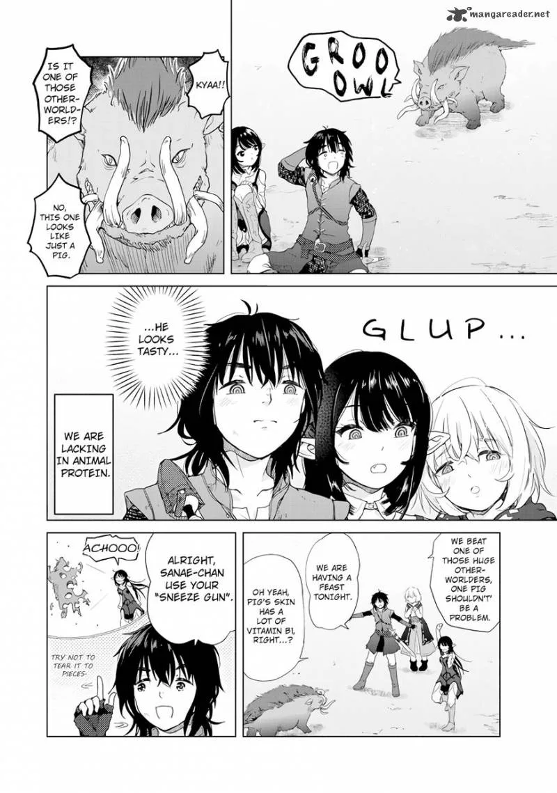 Ponkotsu ga Tensei Shitara Zongai Saikyou Chapter 2 page 8