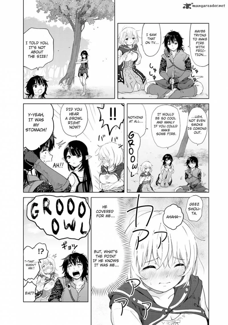 Ponkotsu ga Tensei Shitara Zongai Saikyou Chapter 2 page 7