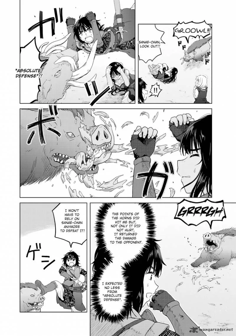 Ponkotsu ga Tensei Shitara Zongai Saikyou Chapter 2 page 10