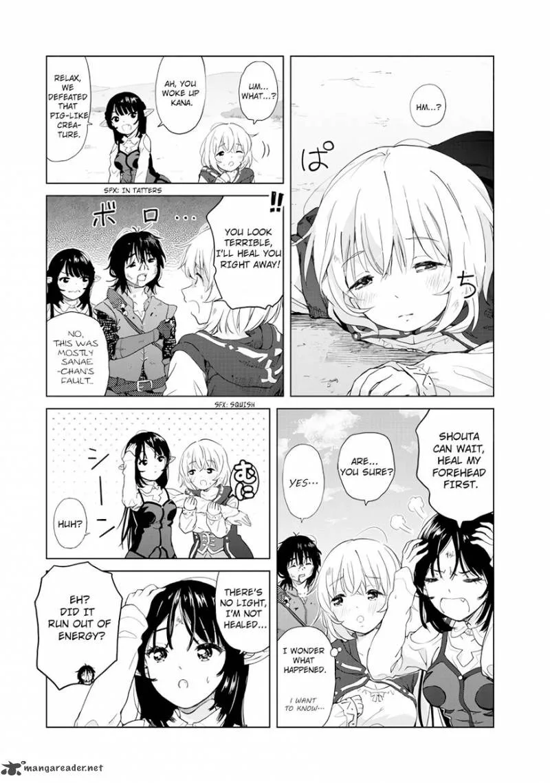 Ponkotsu ga Tensei Shitara Zongai Saikyou Chapter 2 page 14