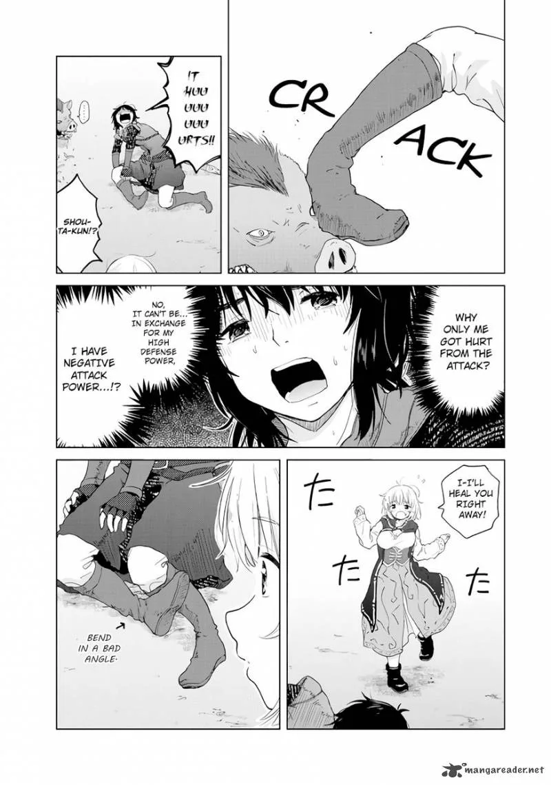 Ponkotsu ga Tensei Shitara Zongai Saikyou Chapter 2 page 11