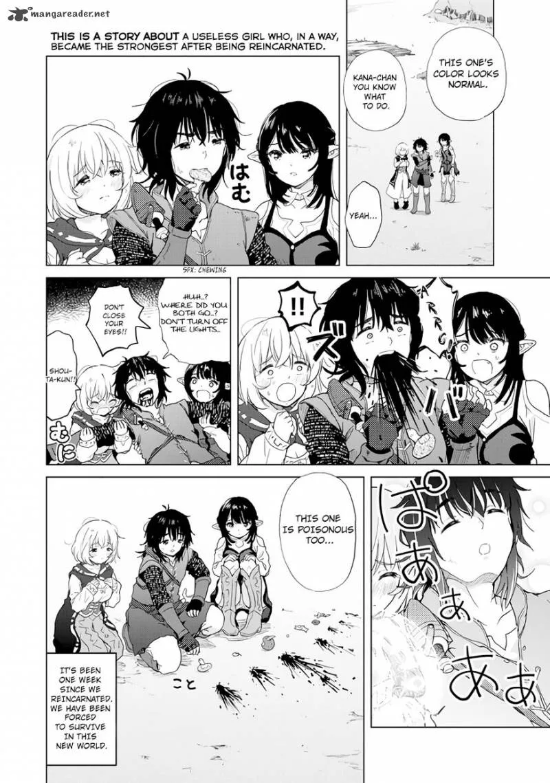 Ponkotsu ga Tensei Shitara Zongai Saikyou Chapter 2 page 2