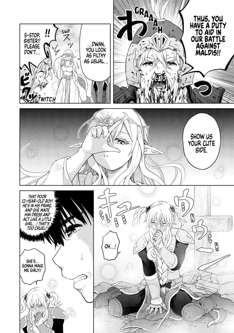 Ponkotsu ga Tensei Shitara Zongai Saikyou Chapter 20 page 12