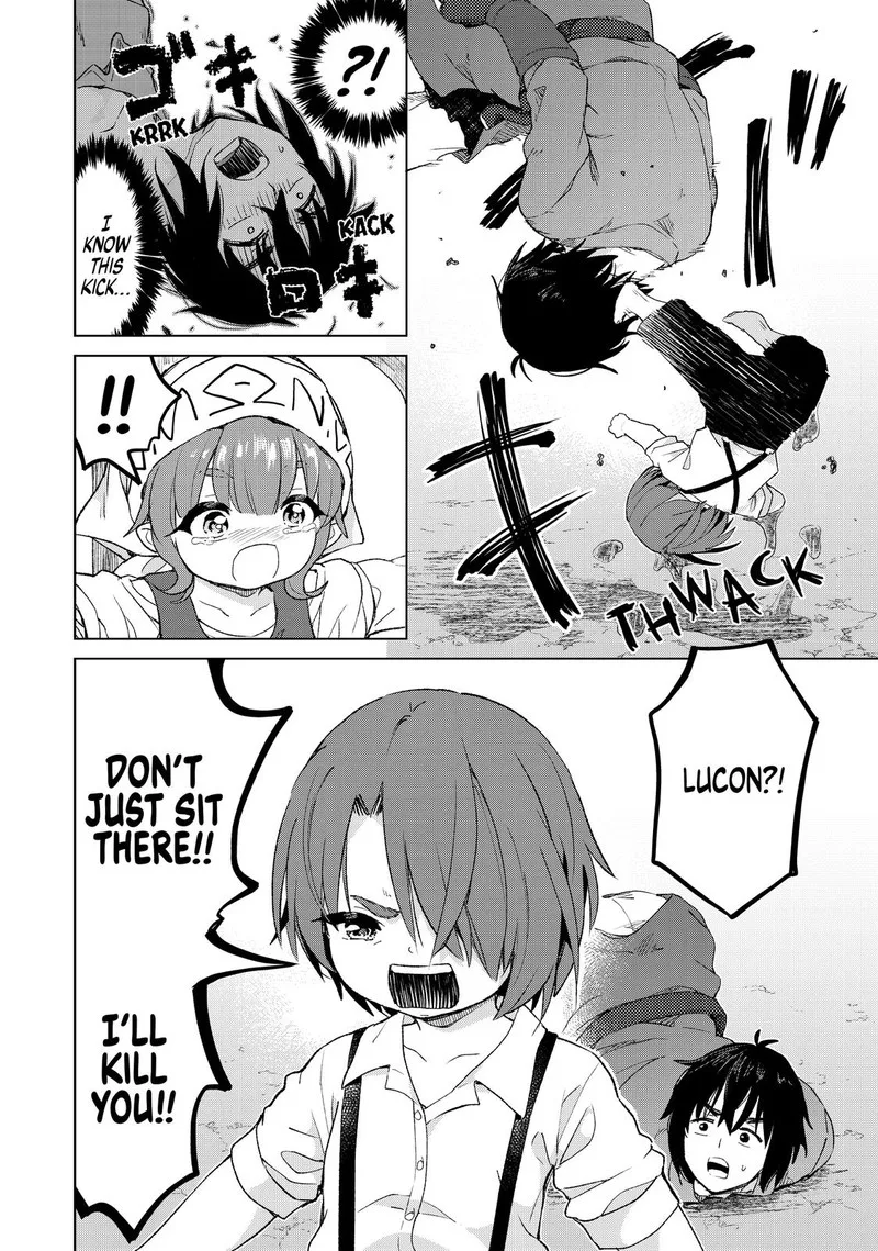Ponkotsu ga Tensei Shitara Zongai Saikyou Chapter 20 page 6