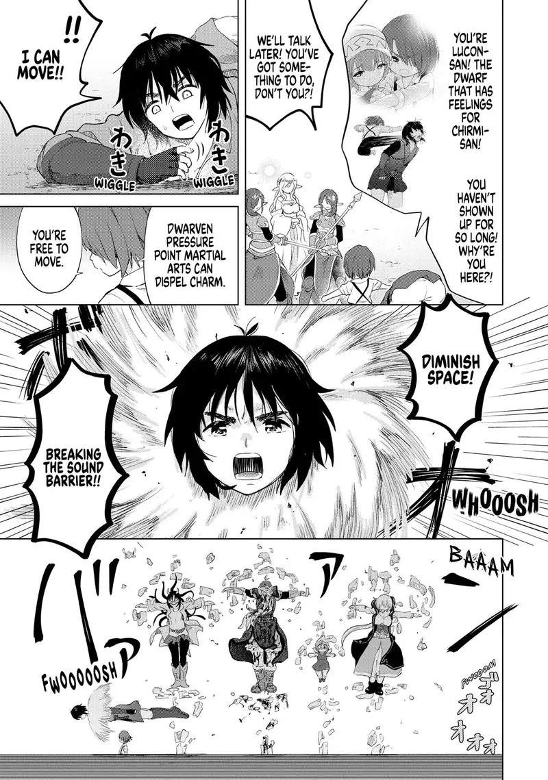 Ponkotsu ga Tensei Shitara Zongai Saikyou Chapter 20 page 7