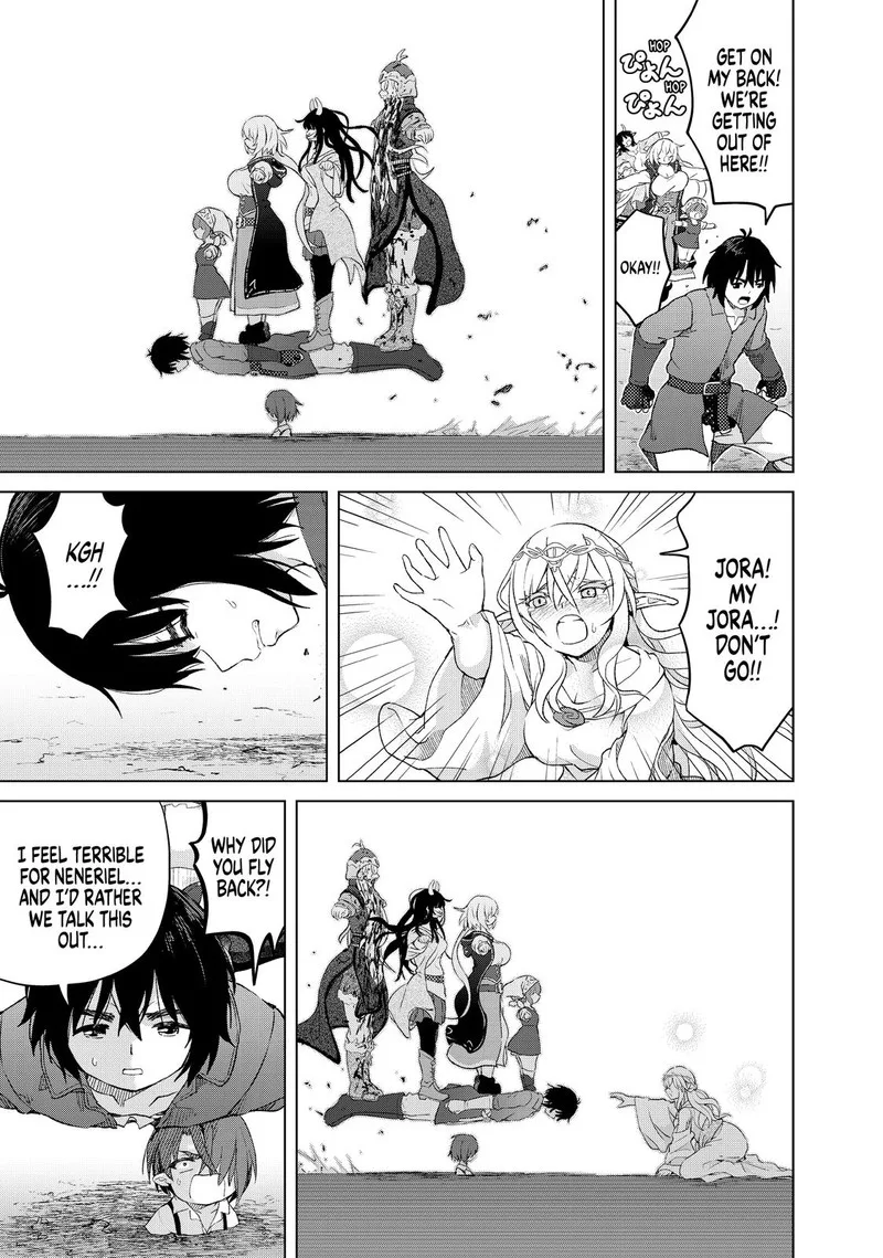 Ponkotsu ga Tensei Shitara Zongai Saikyou Chapter 20 page 8