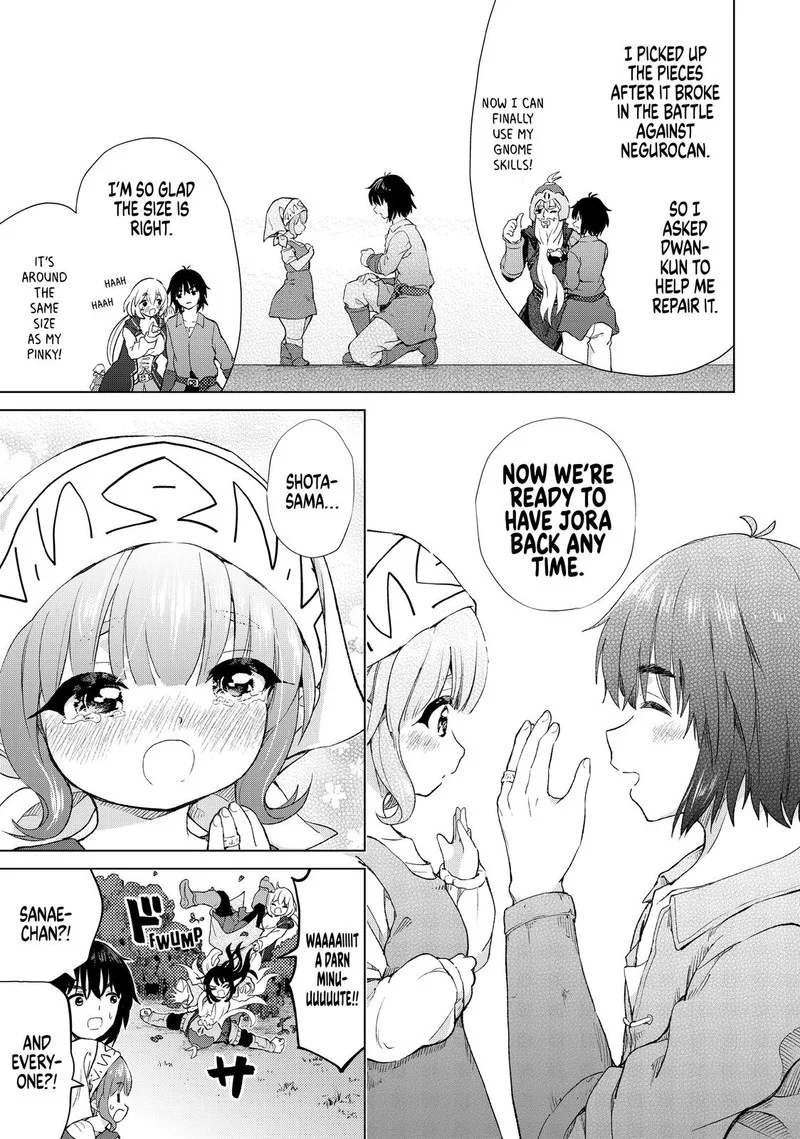 Ponkotsu ga Tensei Shitara Zongai Saikyou Chapter 20 page 21