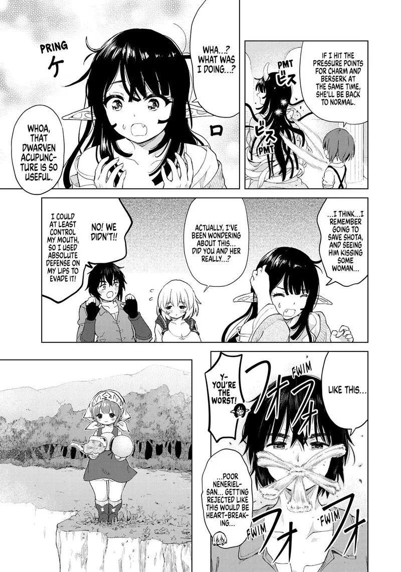 Ponkotsu ga Tensei Shitara Zongai Saikyou Chapter 20 page 19