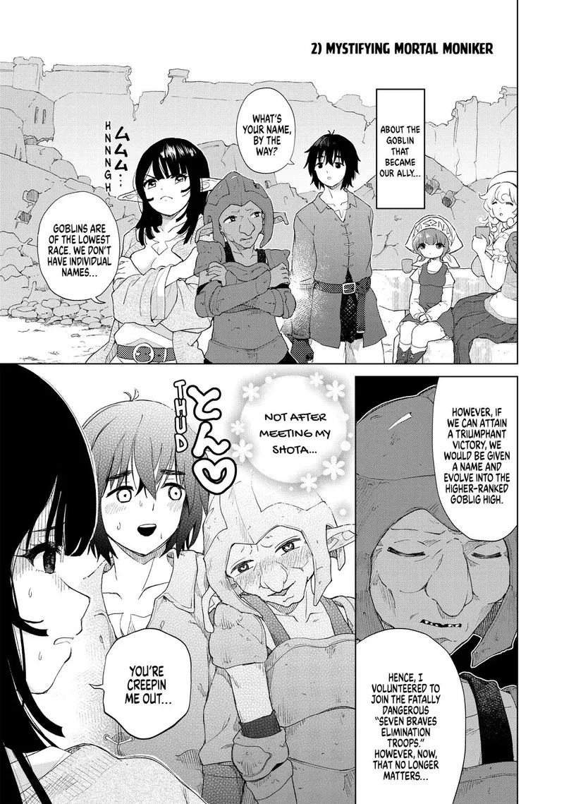 Ponkotsu ga Tensei Shitara Zongai Saikyou Chapter 21 page 5