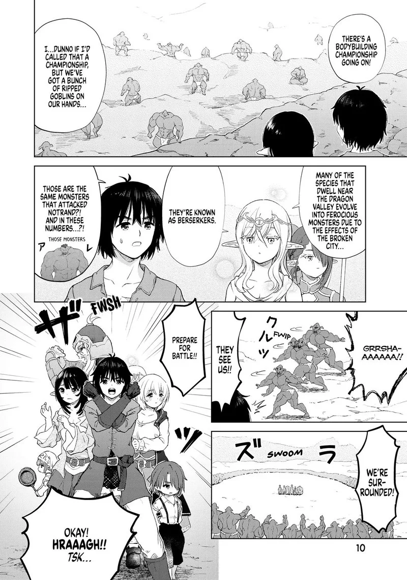 Ponkotsu ga Tensei Shitara Zongai Saikyou Chapter 22 page 11