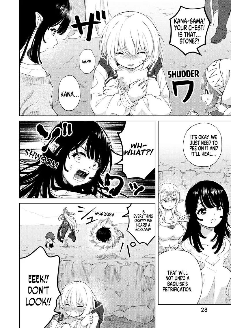 Ponkotsu ga Tensei Shitara Zongai Saikyou Chapter 23 page 2