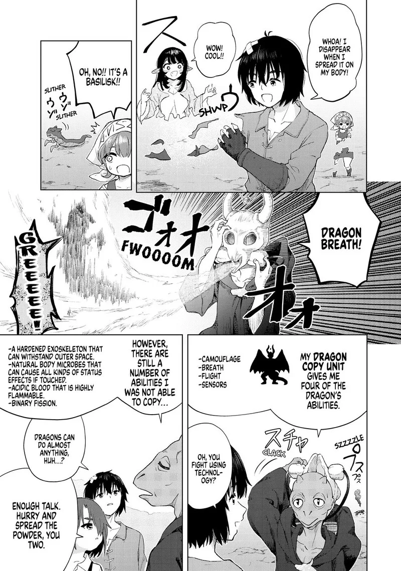 Ponkotsu ga Tensei Shitara Zongai Saikyou Chapter 23 page 9