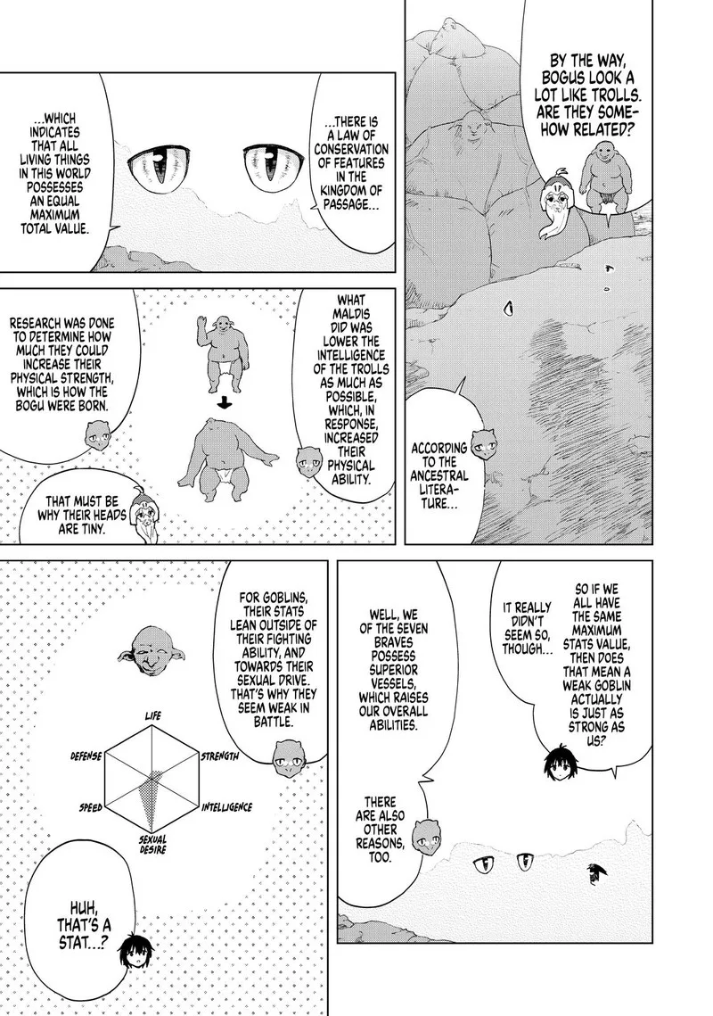 Ponkotsu ga Tensei Shitara Zongai Saikyou Chapter 23 page 11