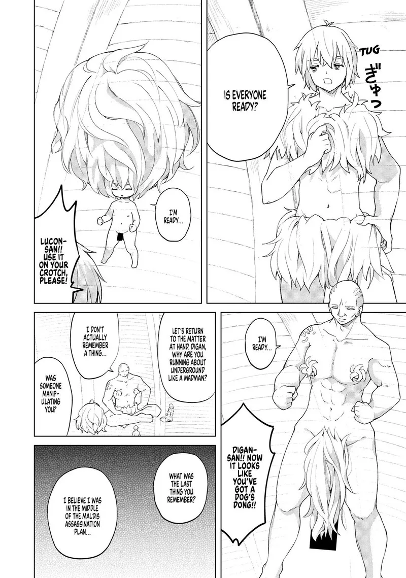 Ponkotsu ga Tensei Shitara Zongai Saikyou Chapter 24 page 14