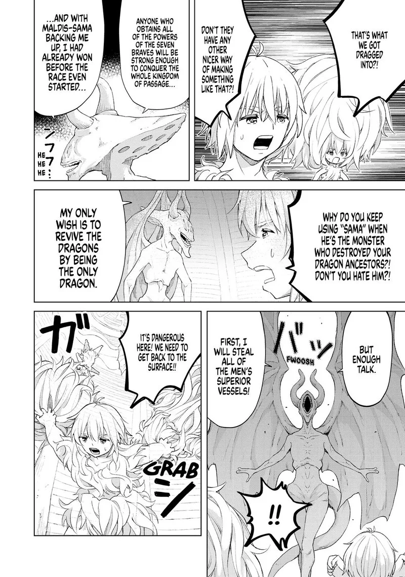 Ponkotsu ga Tensei Shitara Zongai Saikyou Chapter 24 page 20