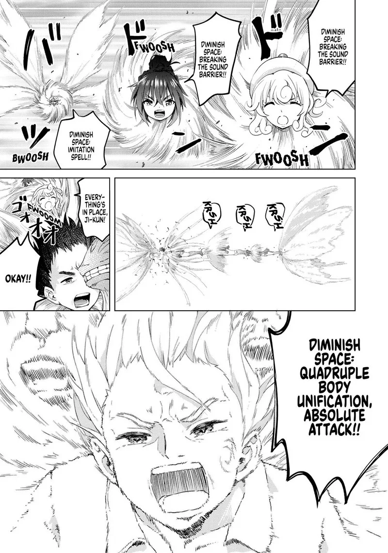 Ponkotsu ga Tensei Shitara Zongai Saikyou Chapter 25 page 27