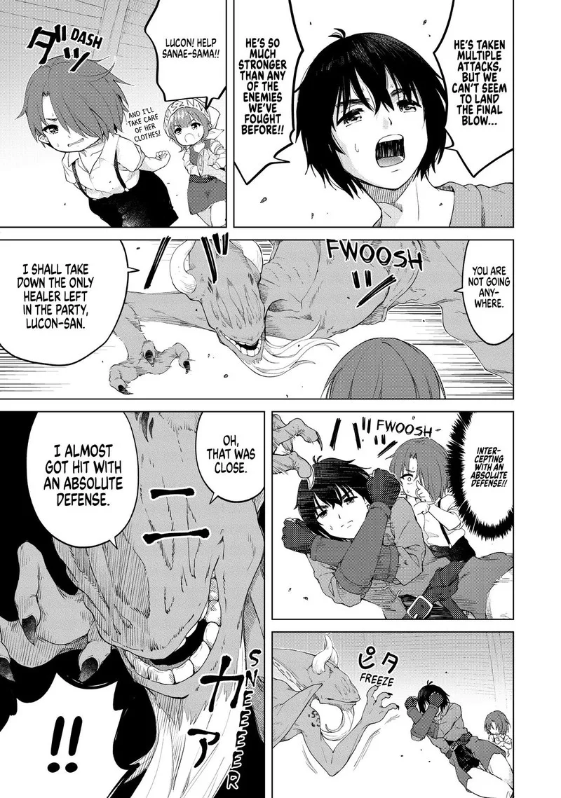 Ponkotsu ga Tensei Shitara Zongai Saikyou Chapter 25 page 9