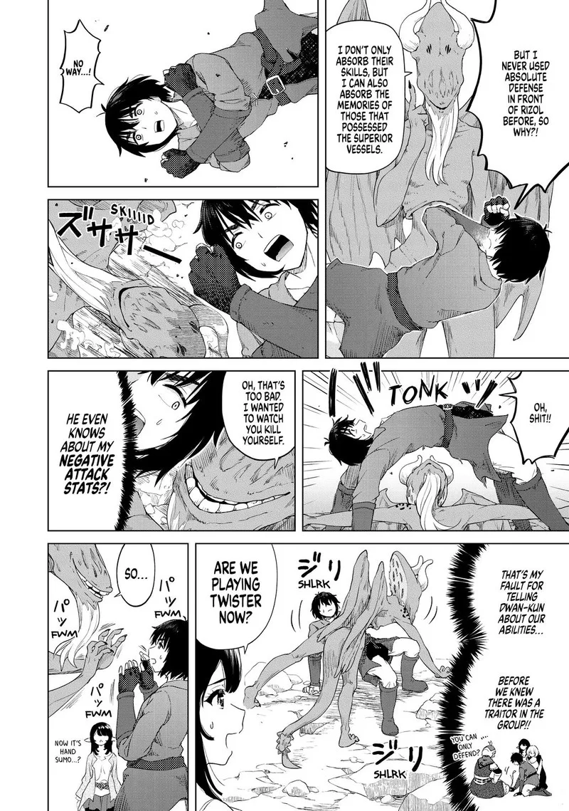 Ponkotsu ga Tensei Shitara Zongai Saikyou Chapter 25 page 10