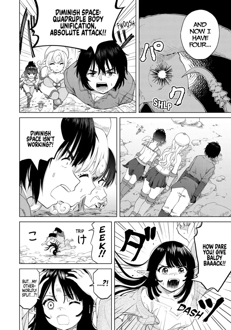 Ponkotsu ga Tensei Shitara Zongai Saikyou Chapter 26 page 8
