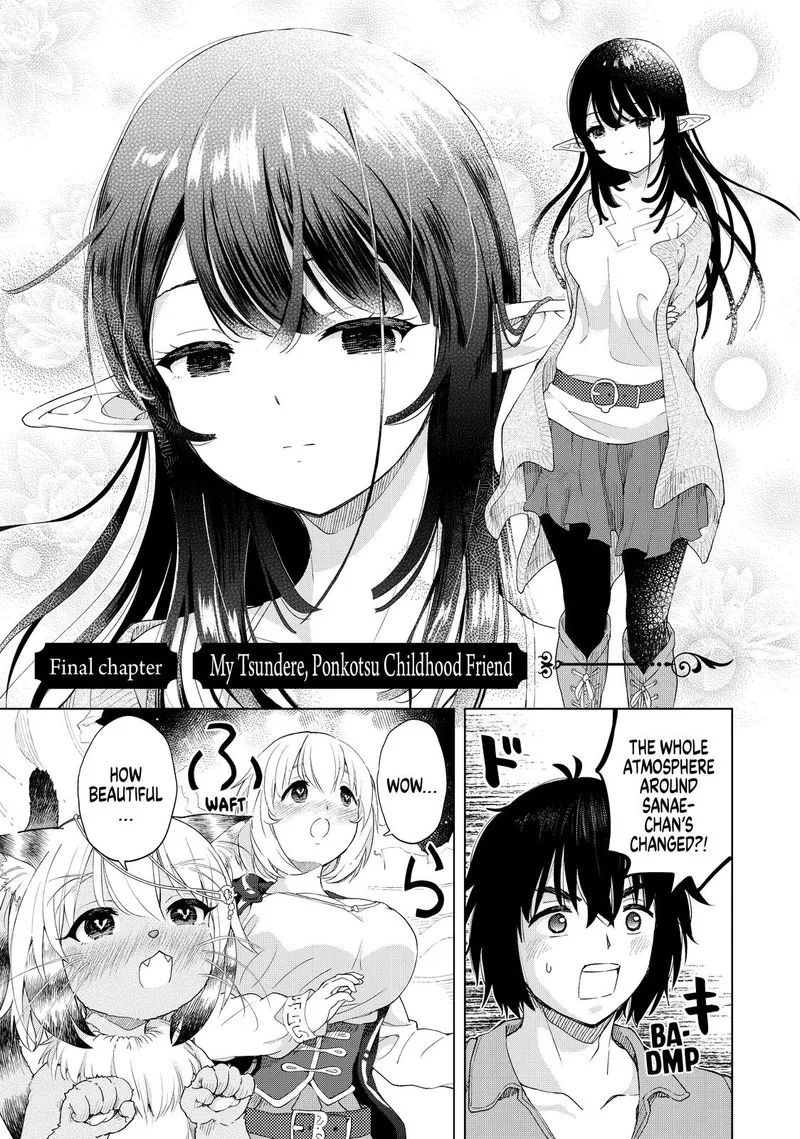 Ponkotsu ga Tensei Shitara Zongai Saikyou Chapter 27 page 1