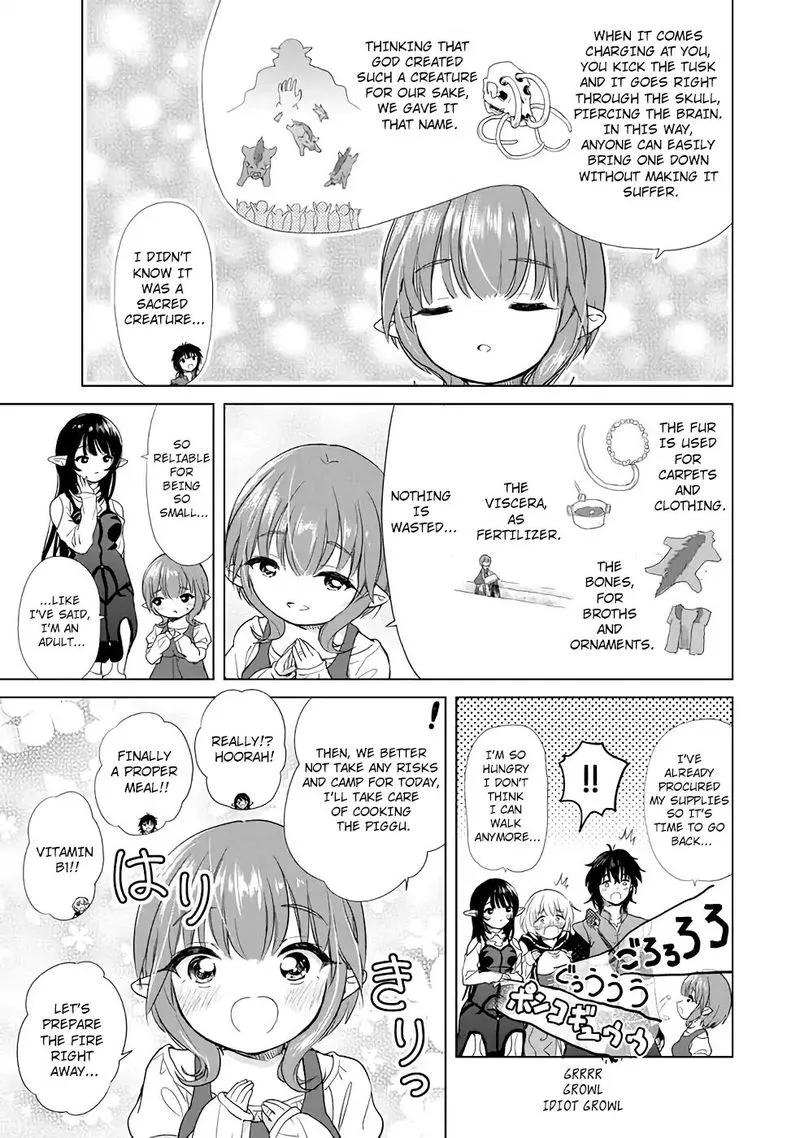Ponkotsu ga Tensei Shitara Zongai Saikyou Chapter 3 page 9