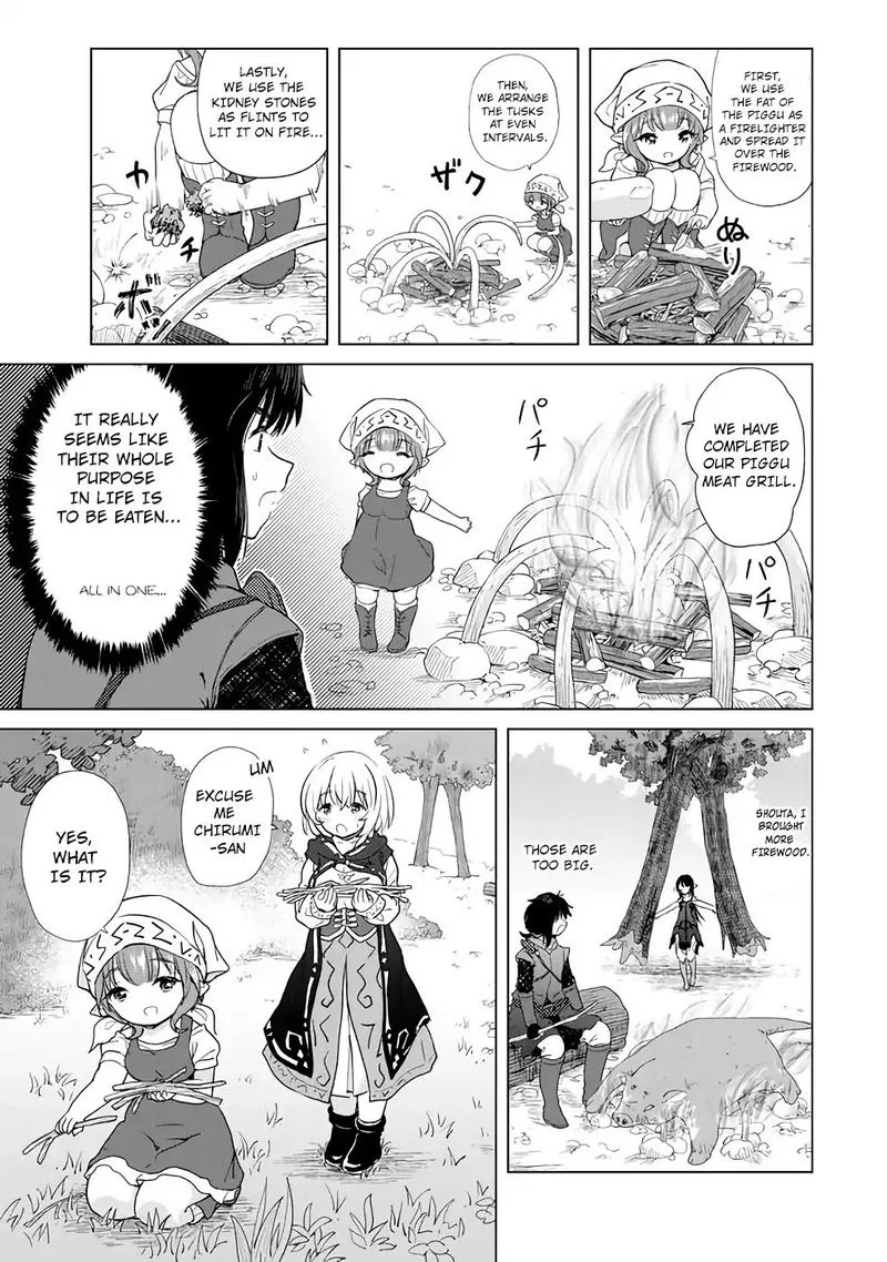 Ponkotsu ga Tensei Shitara Zongai Saikyou Chapter 3 page 13