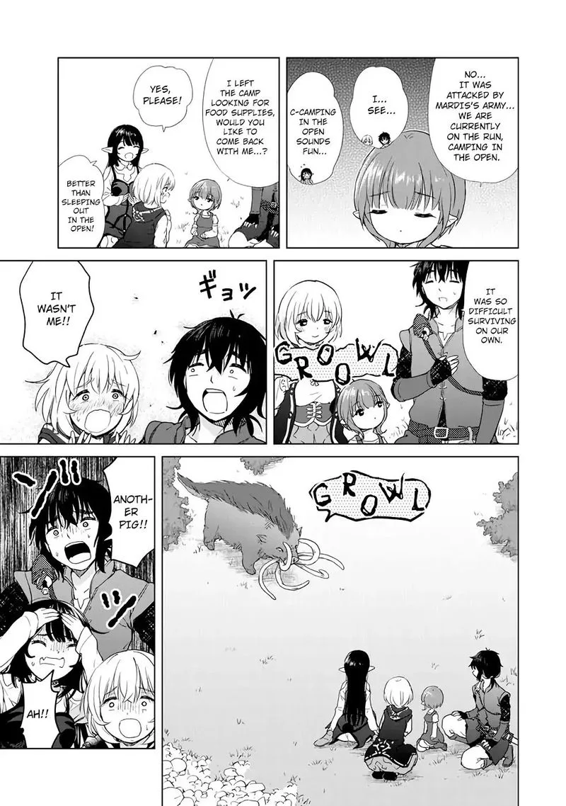 Ponkotsu ga Tensei Shitara Zongai Saikyou Chapter 3 page 7