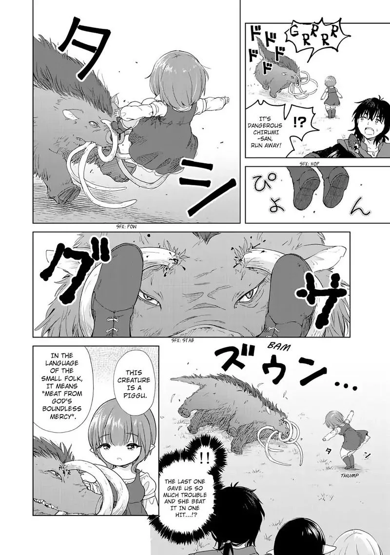 Ponkotsu ga Tensei Shitara Zongai Saikyou Chapter 3 page 8