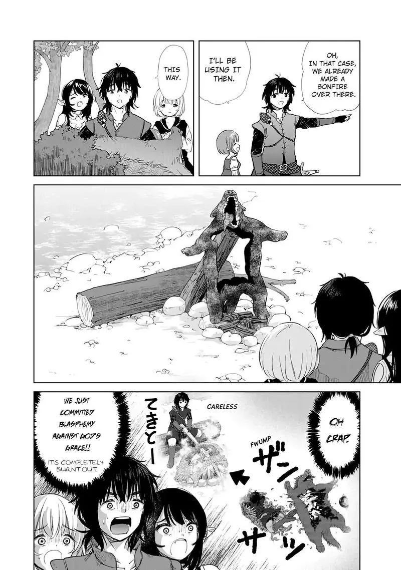 Ponkotsu ga Tensei Shitara Zongai Saikyou Chapter 3 page 10
