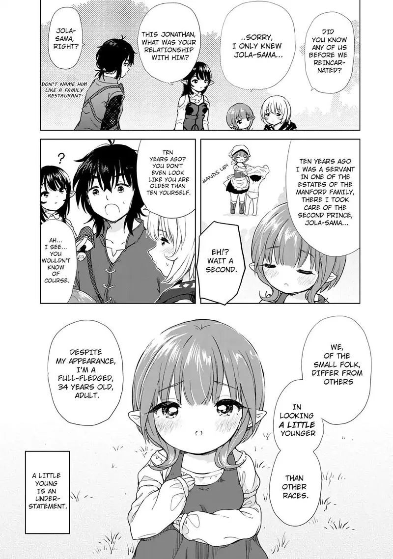 Ponkotsu ga Tensei Shitara Zongai Saikyou Chapter 3 page 5