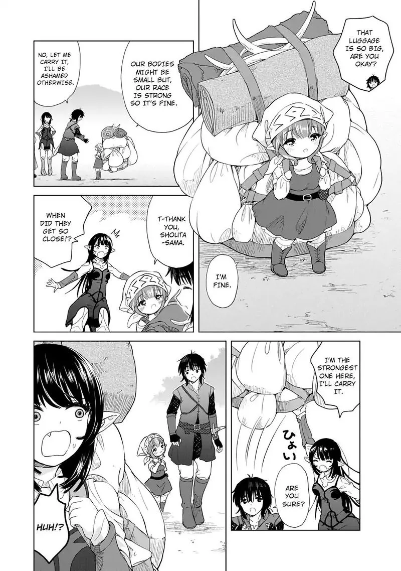 Ponkotsu ga Tensei Shitara Zongai Saikyou Chapter 3 page 24
