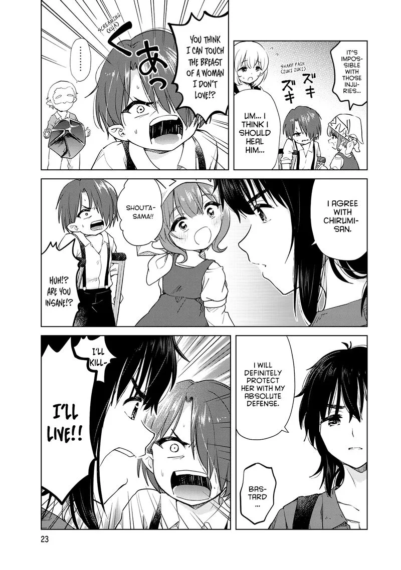 Ponkotsu ga Tensei Shitara Zongai Saikyou Chapter 6 page 24